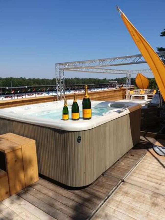 Heusden-ZolderGt Lounge别墅 外观 照片